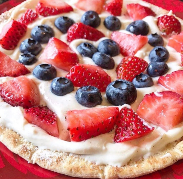 Protein Fruit Pita