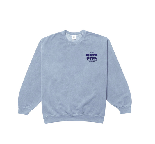 Hava Pita Crewneck