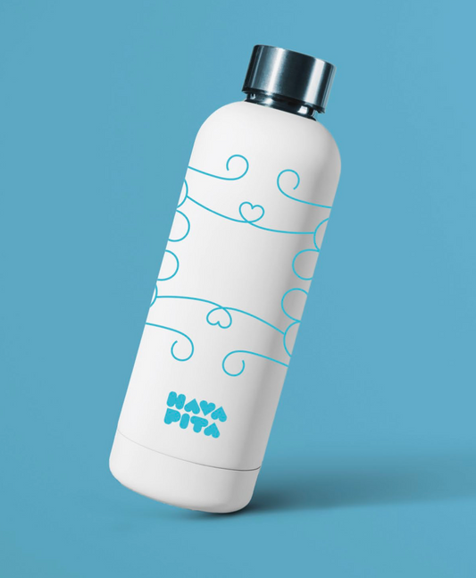 Hava Pita Reusable Water Bottle 12 oz.