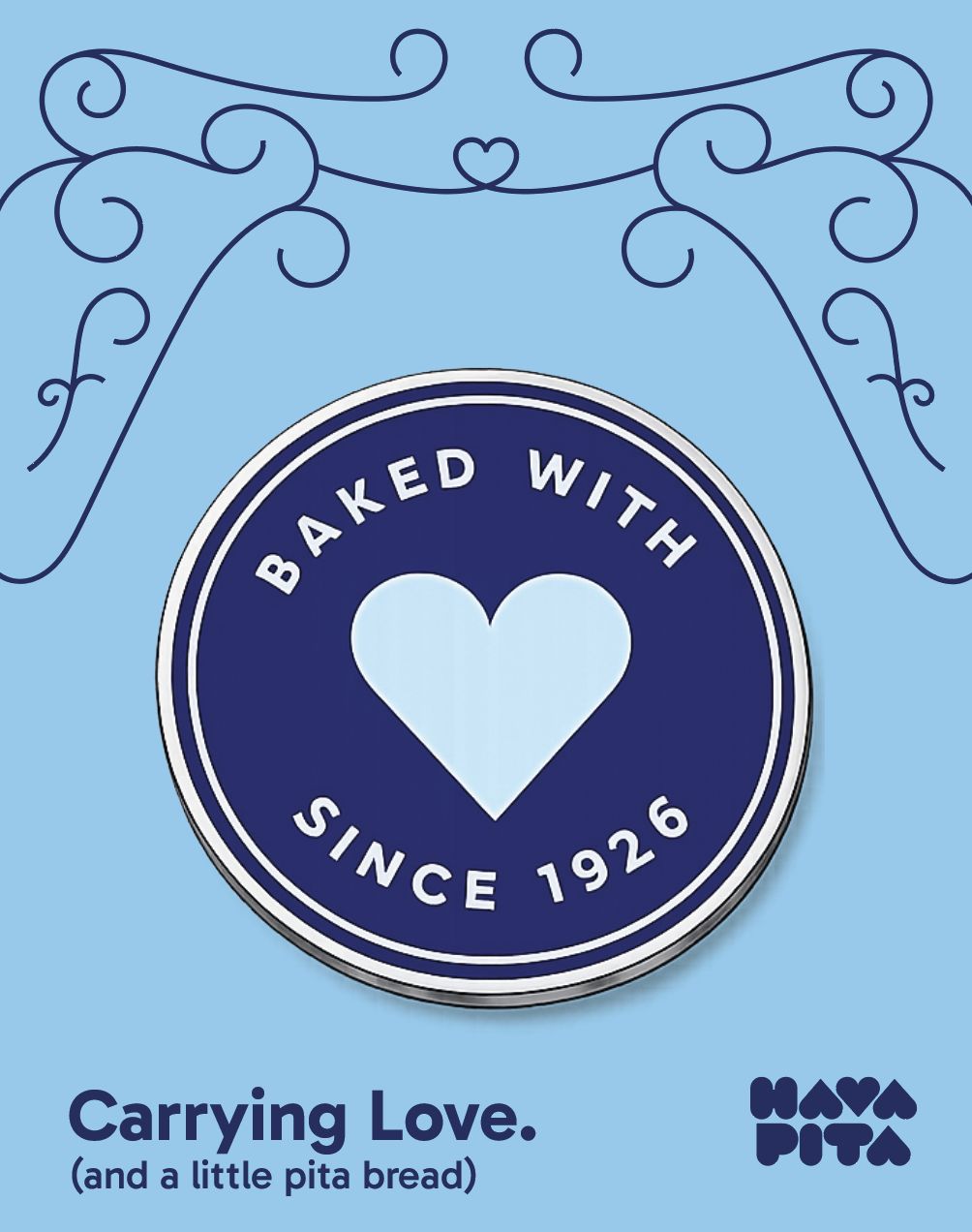 Carrying Love - Pin